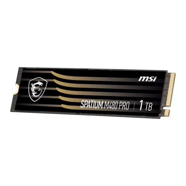 MSI CB SSD SPATIUM M480 PRO PCIe 4.0 NVMe M.2 1TB For Cheap