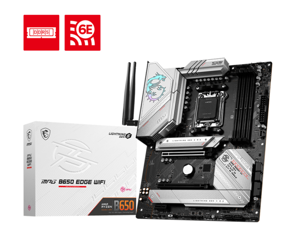 MSI Motherboard MPG B650 EDGE WIFI Discount