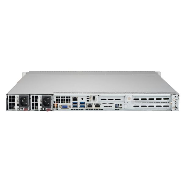 Supermicro SuperServer 1029P-WTR 1U Rackmount Barebone Server with Dual Gigabit Ethernet, IPMI, 8 x 2.5  Drive Bays, 1 x M.2 NVMe, Redundant PSU, Dual Socket P Intel Xeon Purley CPU Online now