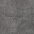 American Olean - Historic Limestone - 24  x 24  - Glazed Porcelain Tile - Legacy - Matte Online Sale