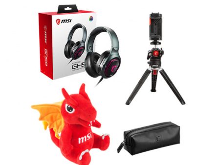 Pack MSI Dynamic Essentials (d une valeur de 199,89 €) Online