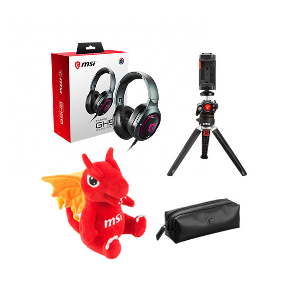 Pack MSI Dynamic Essentials (d une valeur de 199,89 €) Online