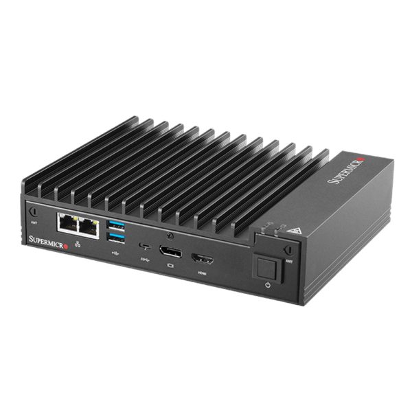 Supermicro SYS-E100-9S-E Fanless Compact IoT Edge Computing Solution, Intel Core i5-7300U, Dual GbE LAN, 4x COM Discount