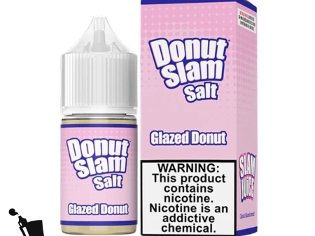 Donut Slam Salt - Glazed Donut 30 ML Supply