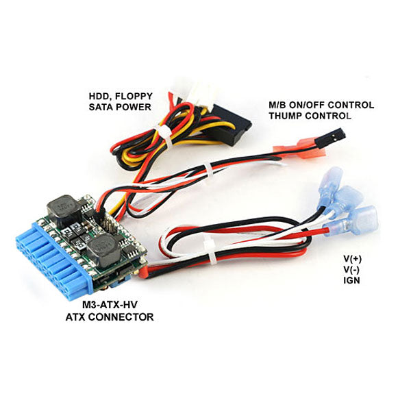 M3-ATX-HV Car PC 120W Automotive DC-DC Power Supply Hot on Sale