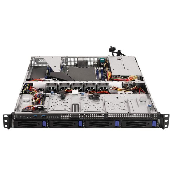 ASRock 1U4LW-X470 AMD Ryzen Series 1U Rackmount, 4 x 3.5  2.5  Drive Bays, Dual GbE LAN with Teaming Discount