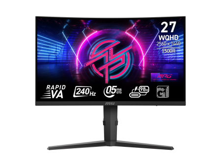 MSI CB MPG 275CQRXFDE | MSI Gaming Monitor Supply