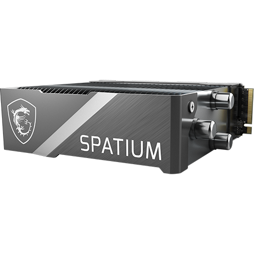 MSI SSD SPATIUM M580 PCIe 5.0 NVMe M.2 4TB FROZR Supply