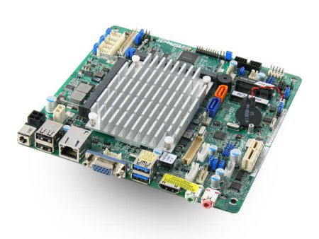 ASRock IMB-151N Intel Celeron N2930 Fanless Industrial Mini-ITX Board, Wide Voltage 9~19 V DC-in Supply