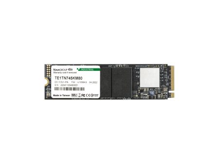 Team Group 128GB Wide Temperature NVMe M.2 2280 SSD - TE128GN745KM80-W Supply