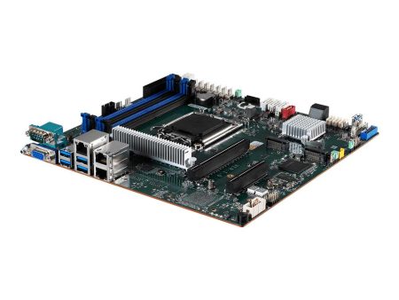 MSI D3051GB2N-1G AMD EPYC 4004 Ryzen 7000 Micro ATX Motherboard w  Dual GbE LAN, IPMI Online