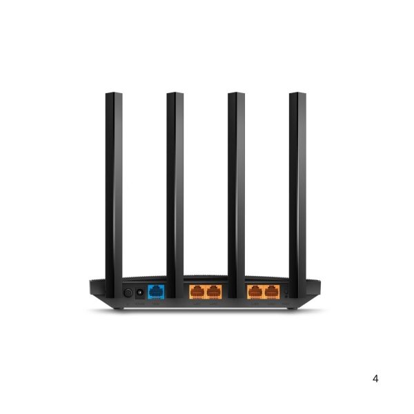 TP Link Archer C6 AC1200 Wireless MU-MIMO Gigabit Router Sale