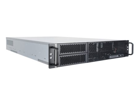 IN WIN IW-R200N 2U Rackmount ATX   CEB Chassis w  6x 3.5  Drive Bays, 550W 80+ Platinum RPSU on Sale