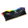 TEAMGROUP T-Force Delta RGB DDR5 Ram 32GB (2x16GB) 6000MHz CL30 - Black Cheap