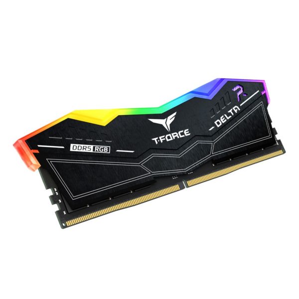 TEAMGROUP T-Force Delta RGB DDR5 Ram 32GB (2x16GB) 6000MHz CL30 - Black Cheap