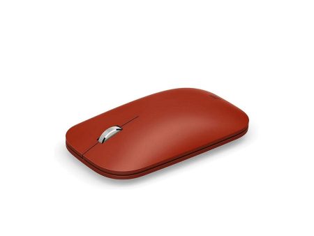 Microsoft Surface KGY-00051 Bluetooth Mouse - Poppy Red Online Sale