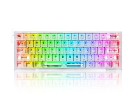 Redragon K617CT-RGB 60% Wired RGB Gaming Keyboard Supply