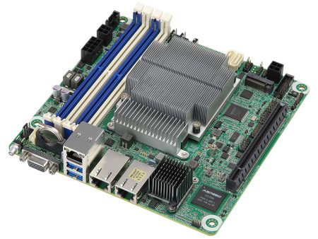 ASRock EPYC3251D4I-2T EPYC 3251 8-Core Embedded Mini ITX Motherboard, Dual 10G LAN, IPMI Sale