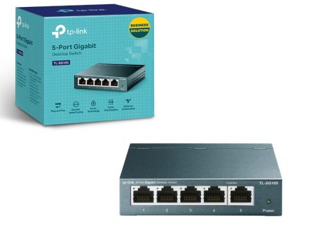 TP-Link TL-SG105 V8, Desktop Switch, 5 Port Cheap