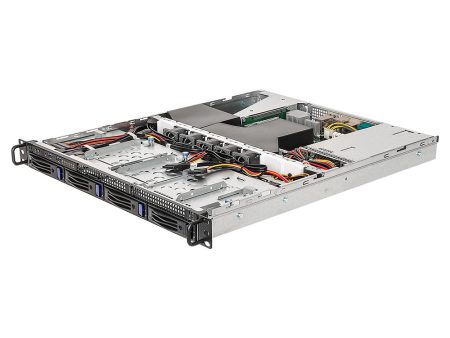 ASRock Rack 1U4LW-X570 RPSU Ryzen 5000 1U Server, Dual GbE LAN, IPMI Hot on Sale