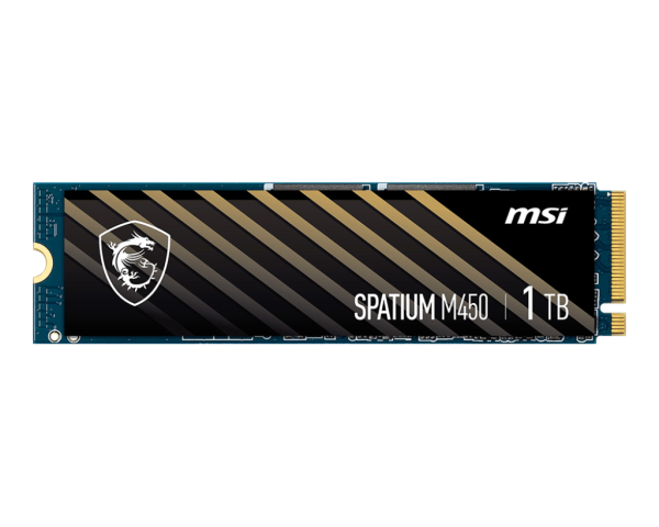 MSI CB SSD SPATIUM M450 PCIe 4.0 NVMe M.2 1TB For Discount