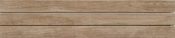 Emser Tile - Enhance - Radiant - 8  x 18  - Extruded Glazed Porcelain - Oak Sale