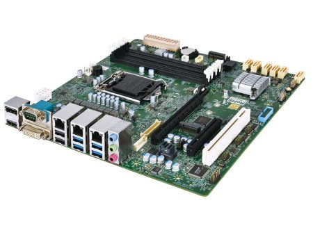 Mitac PH10CMU-Q470-3LAN 10th Gen Comet Lake Industrial Micro ATX Motherboard, 3 LAN, vPro Support Cheap