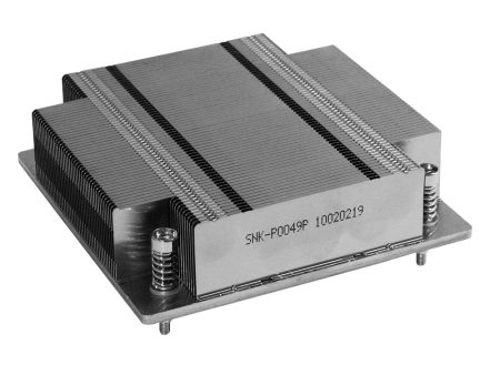 Supermicro SNK-P0049P Passive Enhanced Performance Heatsink for LGA1151 1U Rackmount Supply