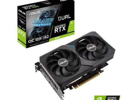 ASUS Dual GeForce RTX 3060 12GB OC Graphic Card Cheap