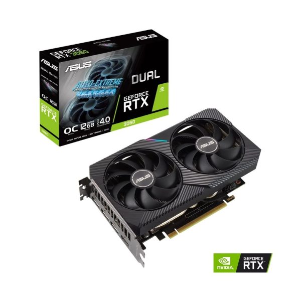 ASUS Dual GeForce RTX 3060 12GB OC Graphic Card Cheap