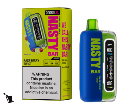 Nasty Bar - XL DR20Ki | Desechable 20000 Hits Sale