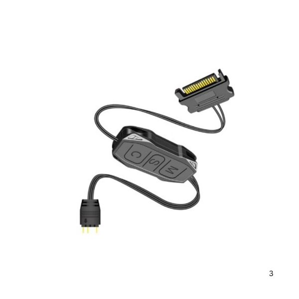 COOLMOON 5V 3PIN ARGB Mini Controller Hub Online now