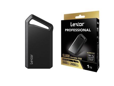 Lexar SL600 1TB Type-C Portable External SSD Fashion