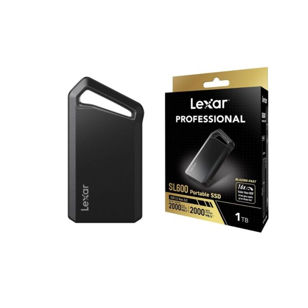 Lexar SL600 1TB Type-C Portable External SSD Fashion