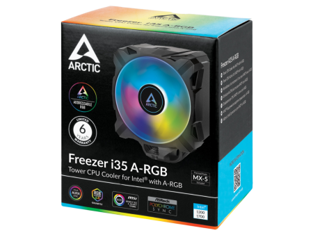 Arctic Freezer i35 A-RGB Intel CPU Cooler Online Hot Sale