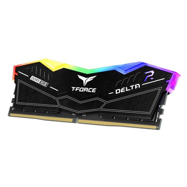 TEAMGROUP T-Force Delta RGB DDR5 Ram 32GB (2x16GB) 6000MHz CL30 - Black Cheap