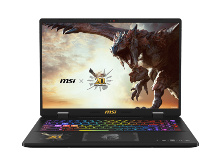 MSI Laptop Crosshair 16 HX D14VFKG-406 Monster Hunter Edition Cheap