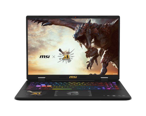 MSI Laptop Crosshair 16 HX D14VFKG-406 Monster Hunter Edition Cheap