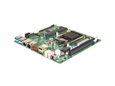 Jetway MI02-12 Comet Lake Thin Mini ITX, 2.5GbE, Triple Display, TPM 2.0 For Sale