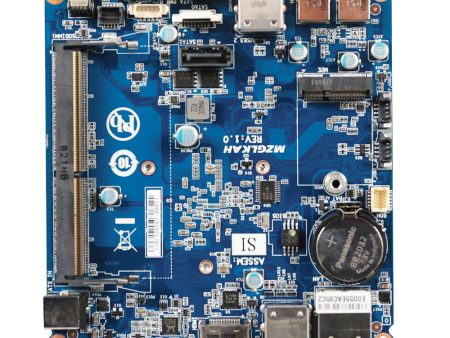 GigaIPC Intel Celeron N4000 Embedded Fanless IPC Motherboard with 1 x COM & 6 x USB Cheap