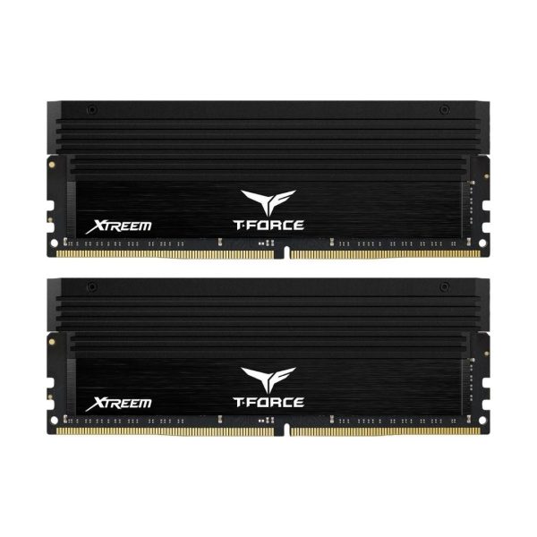 TEAM GROUP T-FORCE XTREEM Black 16GB (8x2) 4000 CL18 Desktop Memory Discount