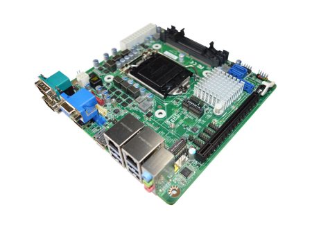 Jetway JNF796M-H310 Intel 9th Gen Core Mini-ITX Motherboard, Dual GbE LAN, Dual COM For Discount