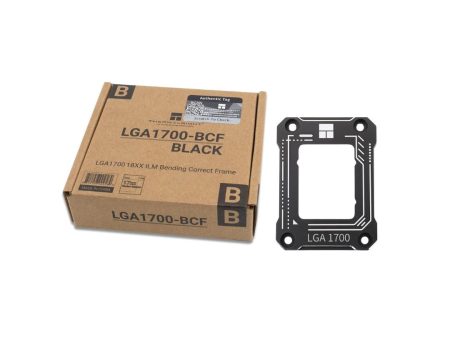 Thermalrigh CPU Contact Frame for LGA1700-BCF BLACK For Sale