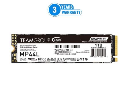 TEAMGROUP MP44L 1TB, 5,000MB s - NVMe Gen 4.0,  SSD Supply