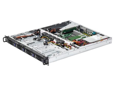 ASRock Rack 1U4LW-C252 Intel Xeon E-2300 1U Rackmount Server w  400W Power Supply Supply