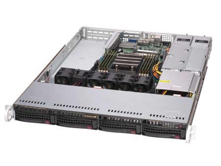 Supermicro AS-1014S-WTRT AMD EPYC 7002 1U Server, 2x 10GBase-T, PCI-E 4.0, 4x 3.5  Bays For Cheap