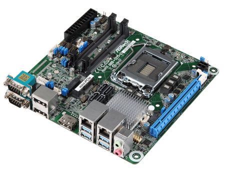 ASRock IMB-1211-D 9th Gen Coffee Lake-S Mini ITX Motherboard, vPro, TPM 2.0 on Sale