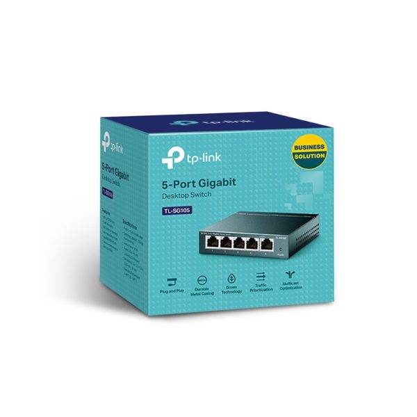 TP-Link TL-SG105 V8, Desktop Switch, 5 Port Cheap