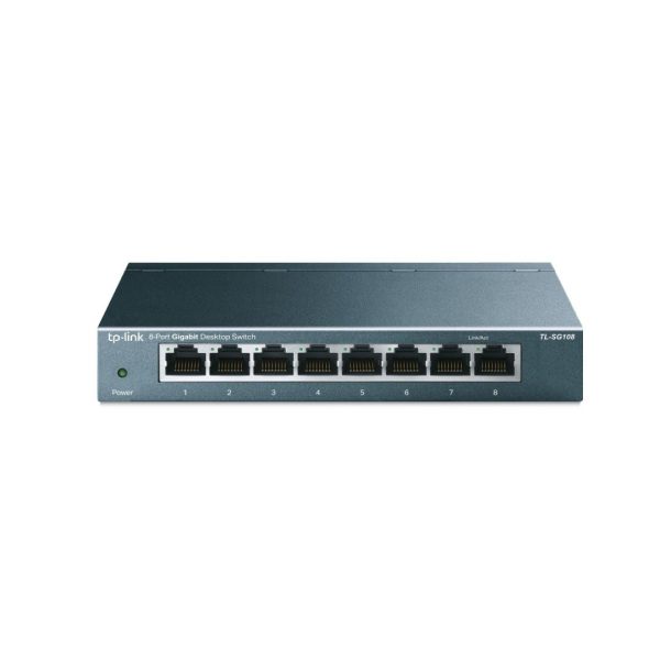 TP-Link TL-SG108 V9, Desktop Switch, 8 Port Online Sale