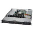 Supermicro SuperServer 5019P-WT 1U Rackmount Barebone Server with Dual 10G Ethernet, IPMI, 4 x 3.5  Drive Bays, 1 x M.2 NVMe, Single Socket P Intel Xeon Purley CPU Supply